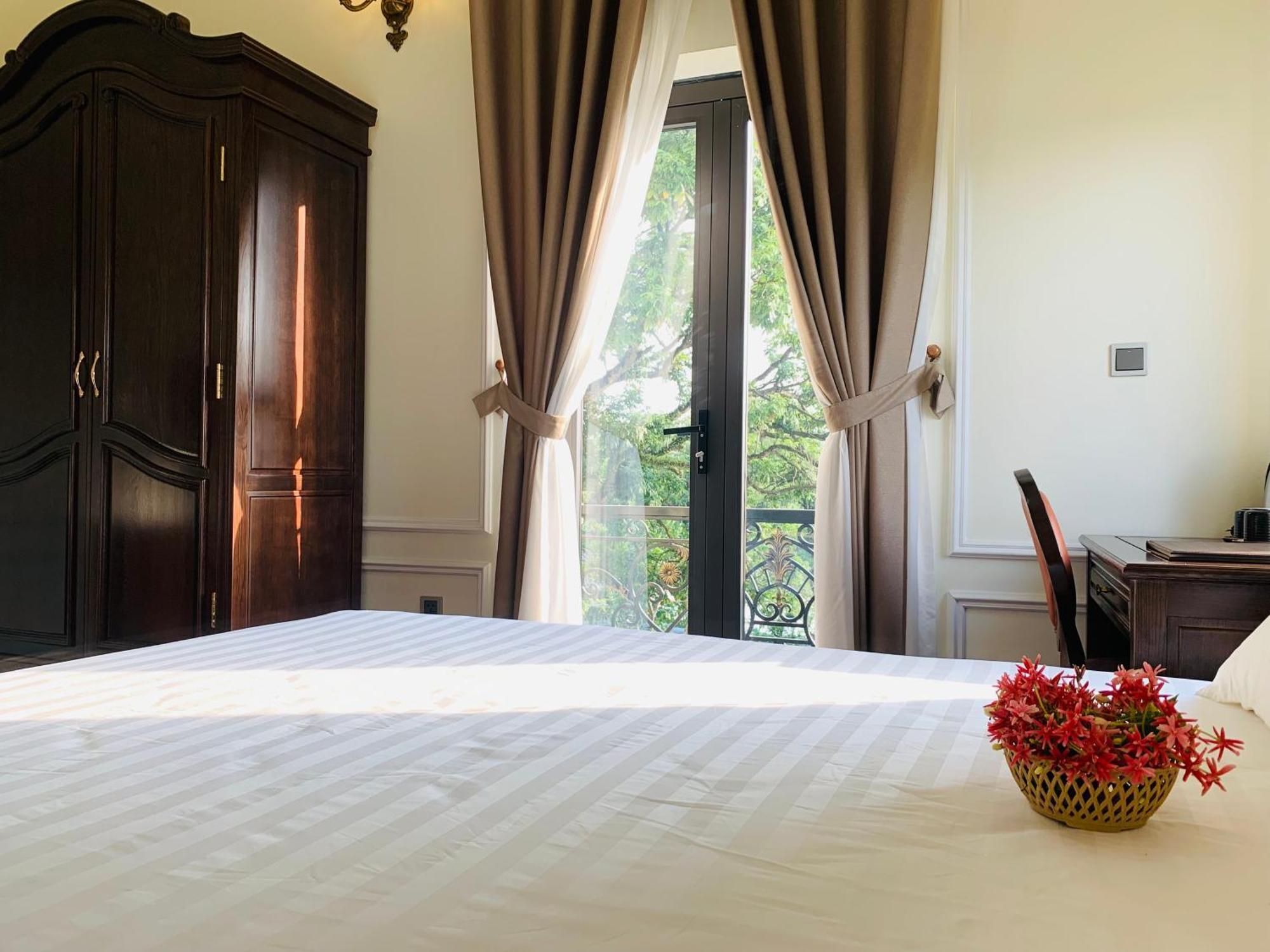 Dinh Gia Home Villa & Resort Ninh Binh Quarto foto