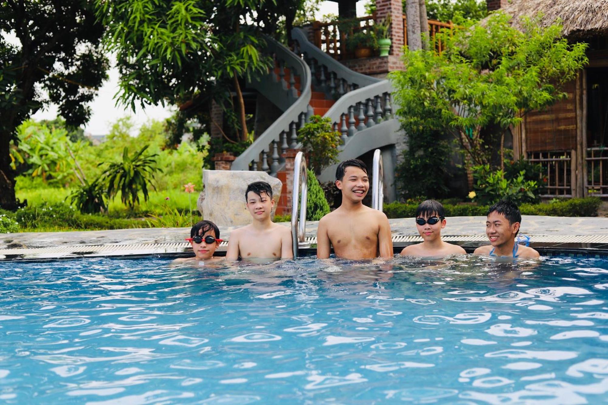 Dinh Gia Home Villa & Resort Ninh Binh Exterior foto