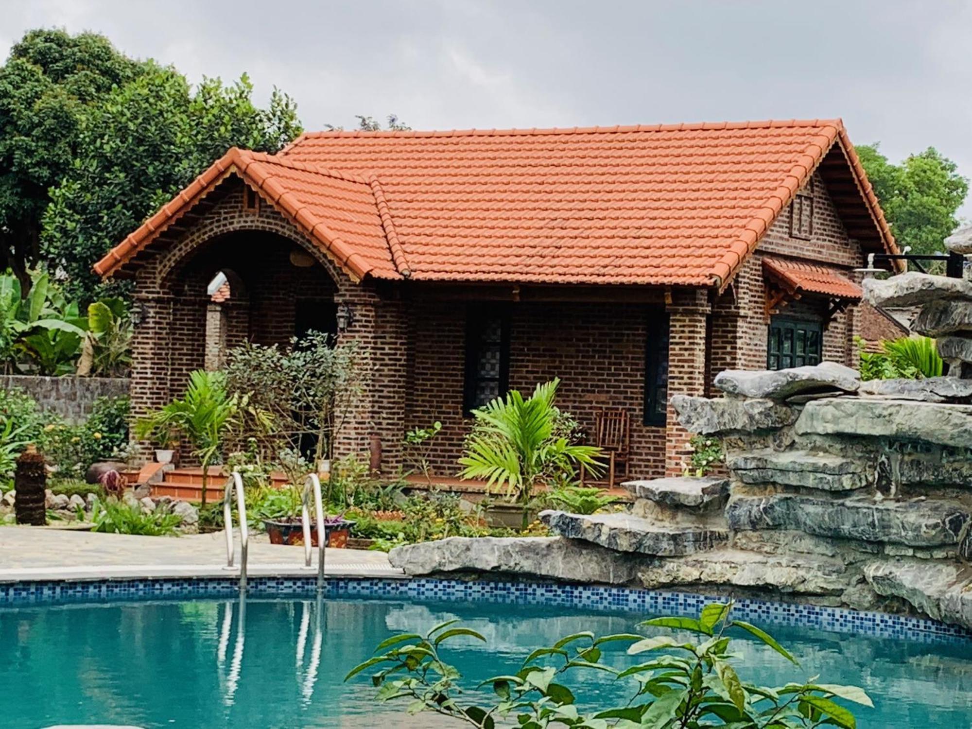 Dinh Gia Home Villa & Resort Ninh Binh Exterior foto