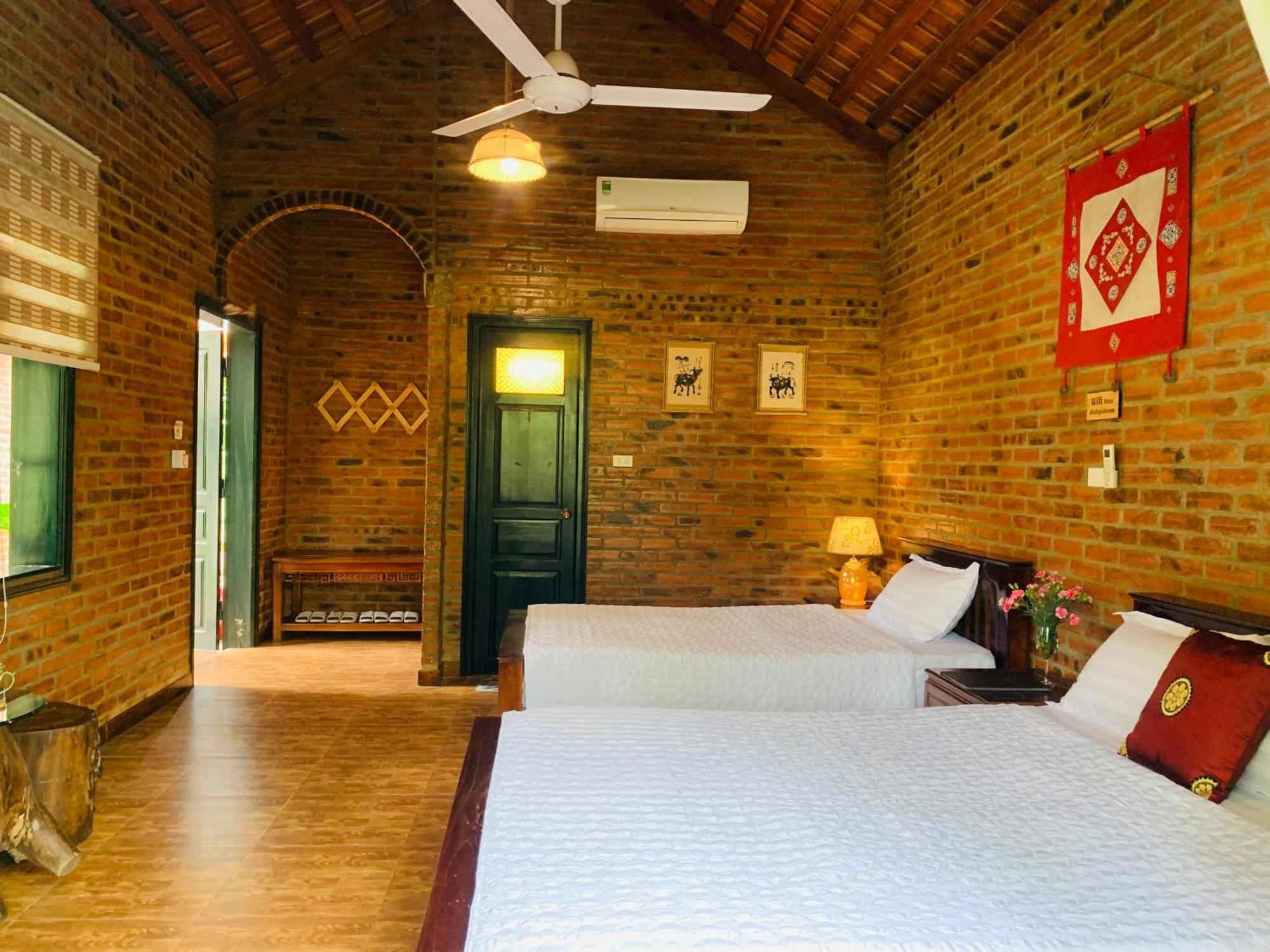 Dinh Gia Home Villa & Resort Ninh Binh Quarto foto