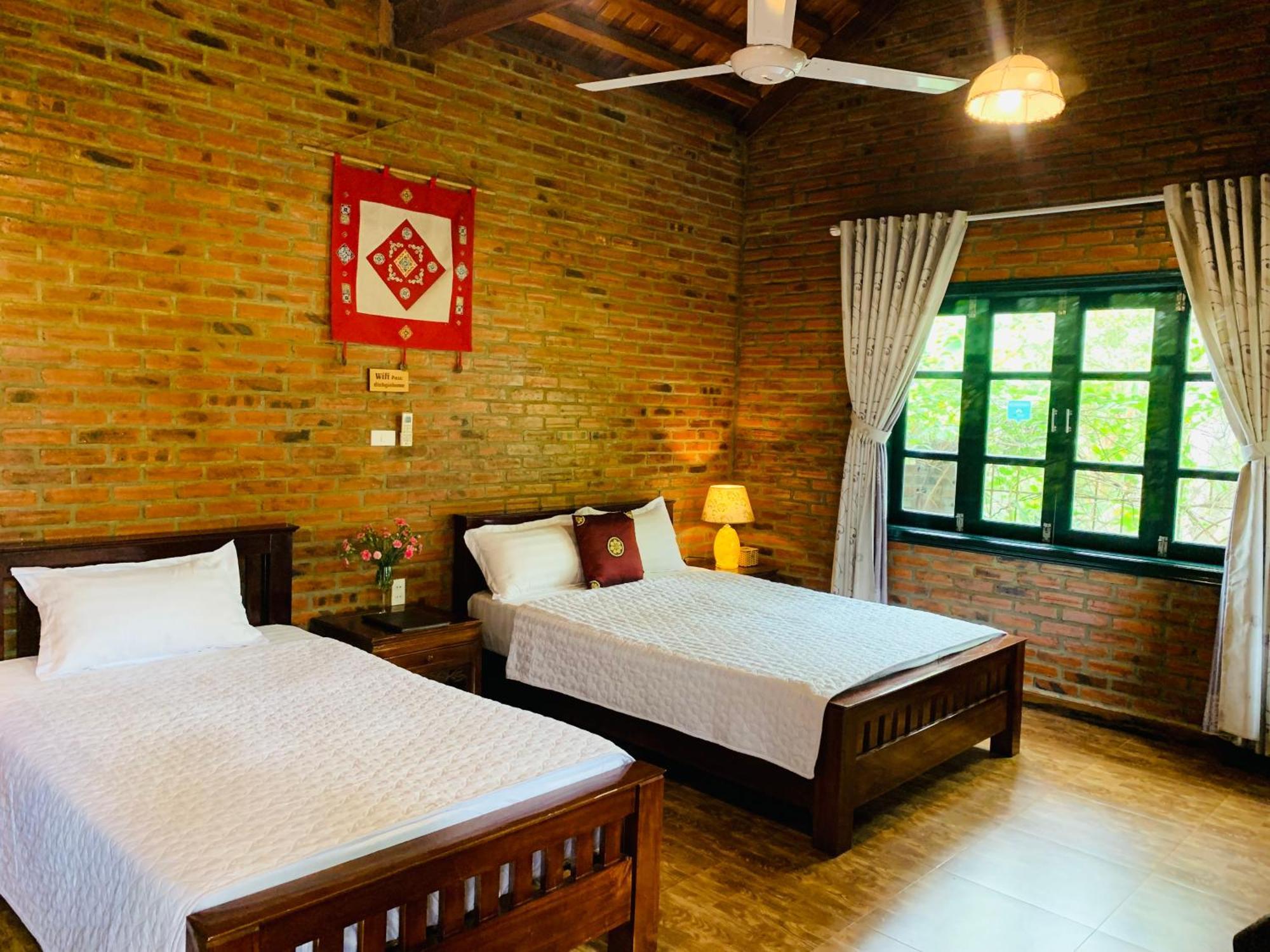 Dinh Gia Home Villa & Resort Ninh Binh Quarto foto