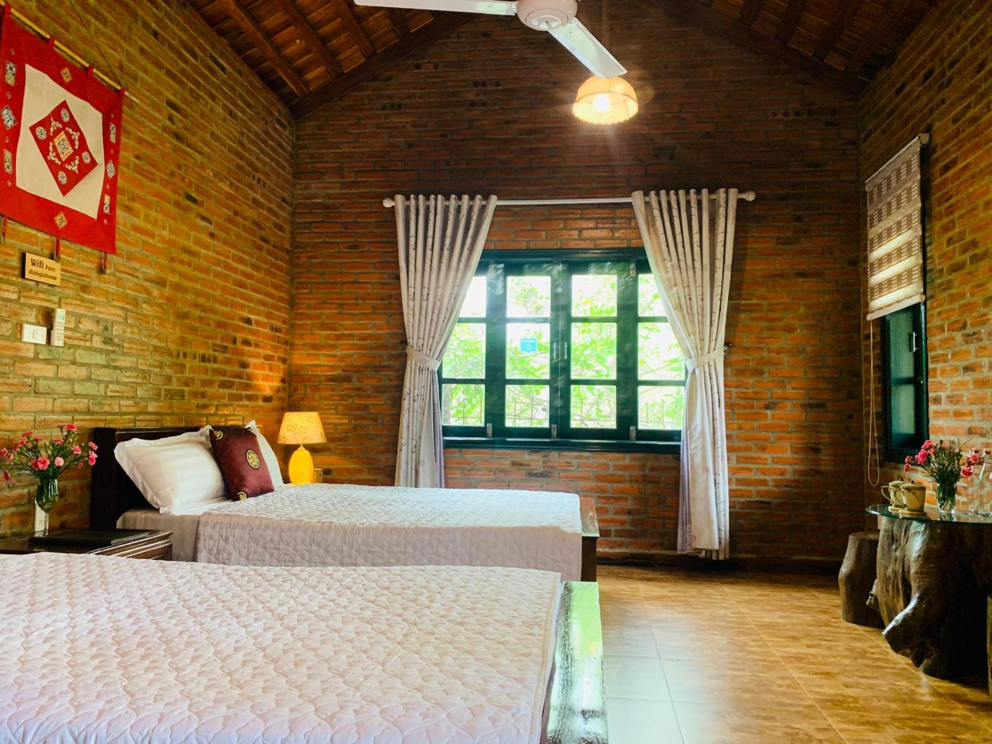 Dinh Gia Home Villa & Resort Ninh Binh Quarto foto