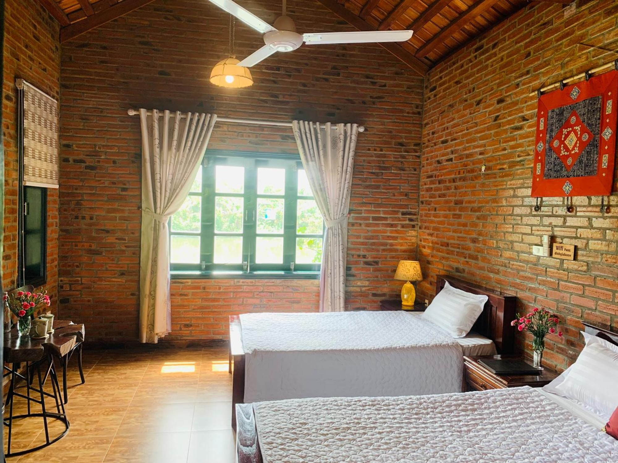 Dinh Gia Home Villa & Resort Ninh Binh Quarto foto