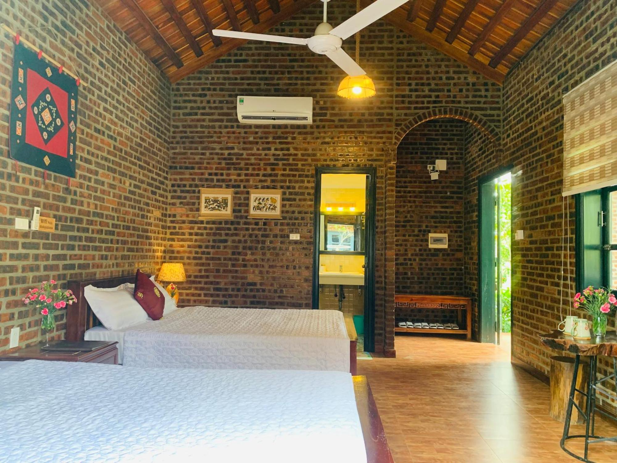 Dinh Gia Home Villa & Resort Ninh Binh Quarto foto