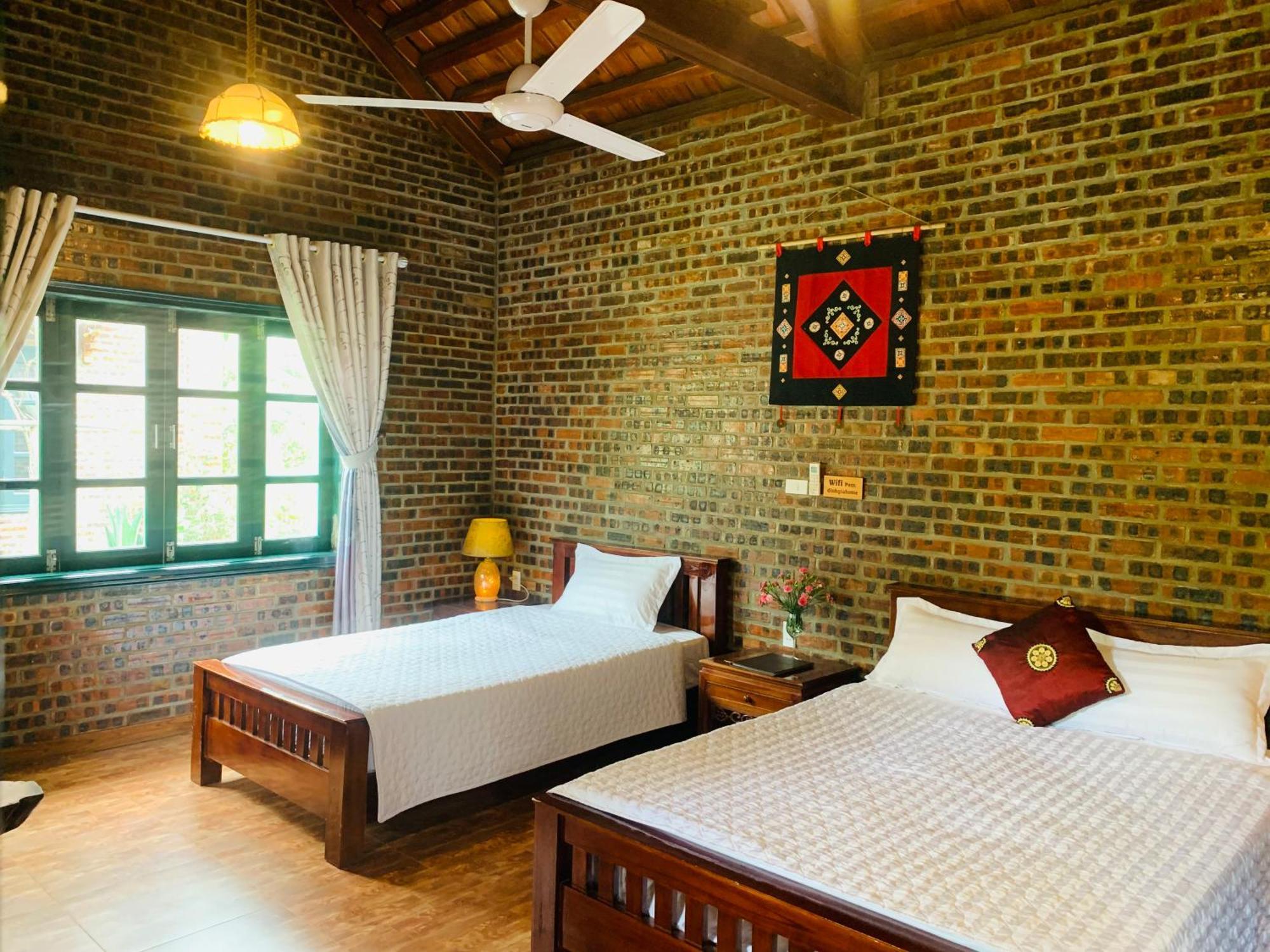 Dinh Gia Home Villa & Resort Ninh Binh Quarto foto